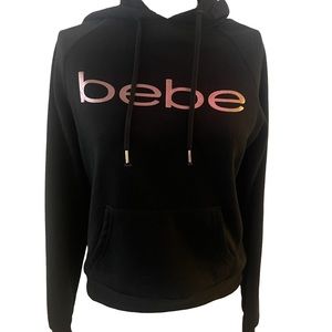 Black BEBE Hoodiee (M)